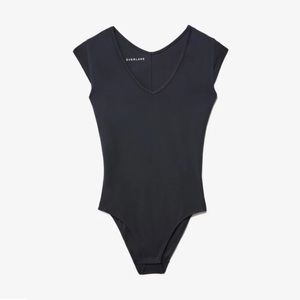 he V-Neck Ballet Bodysuit - Everlane